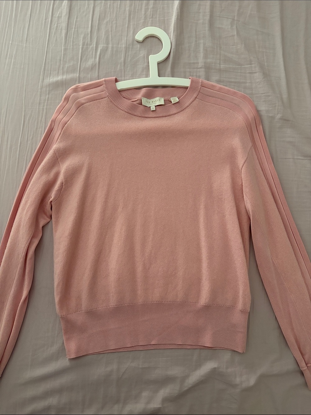TED BAKER Women's Crewneck Sweater - Light Pink